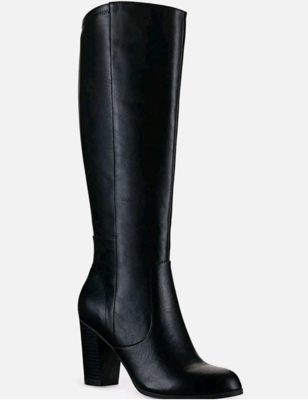 NEW Style & Co Women's Addyy Knee High Dress Dress Boots Extra Wide Calf SZ 8W